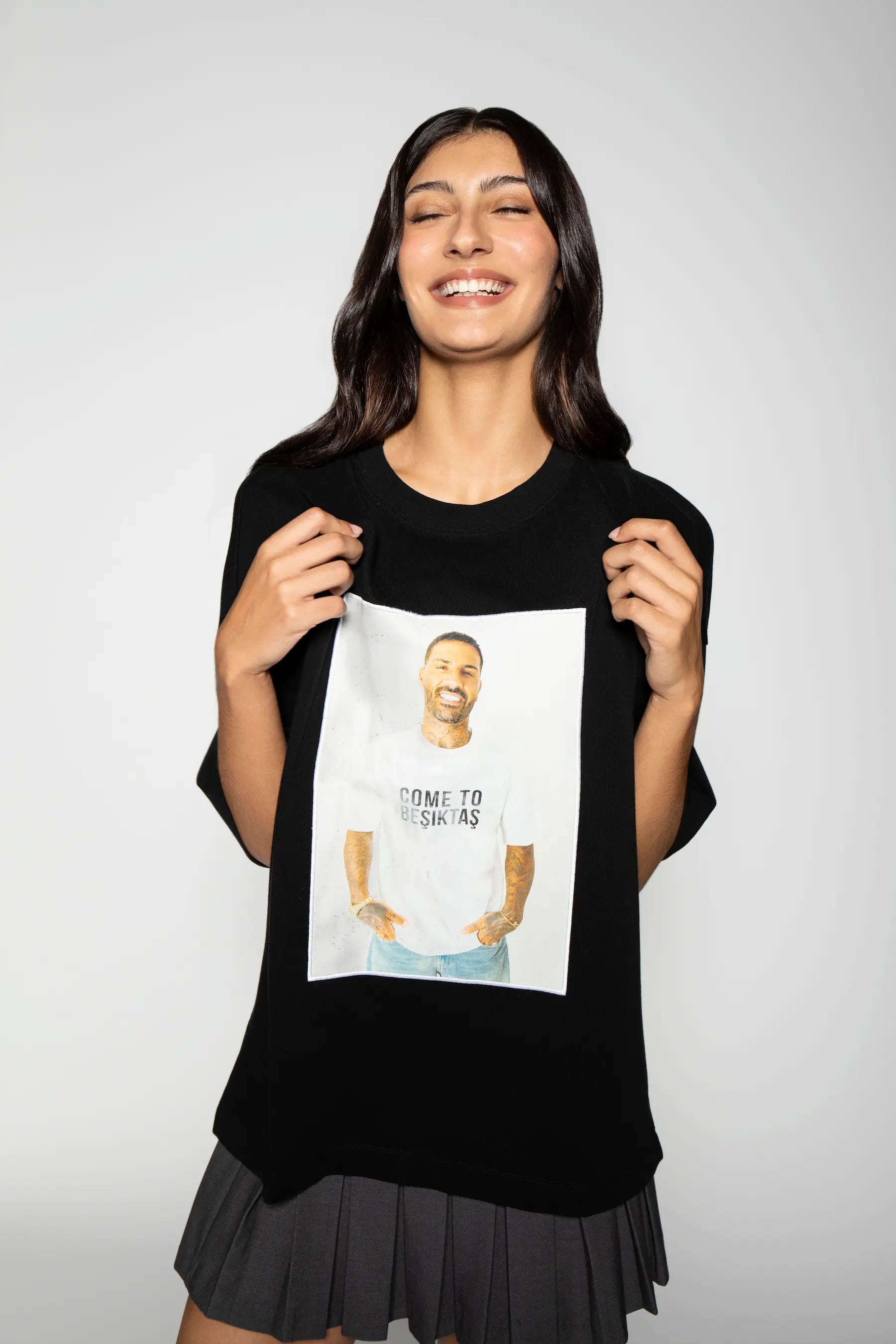 Beşiktaş Black T-Shirt