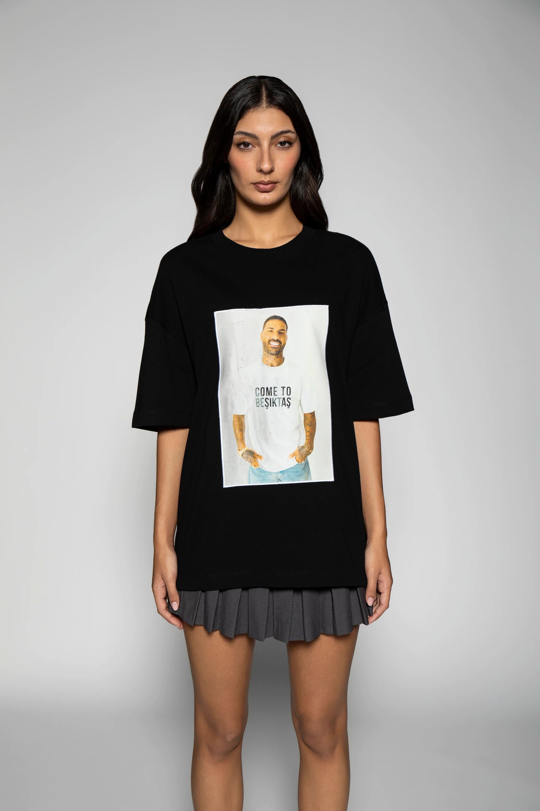 Beşiktaş Black T-Shirt