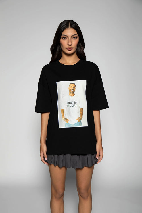Beşiktaş Black T-Shirt