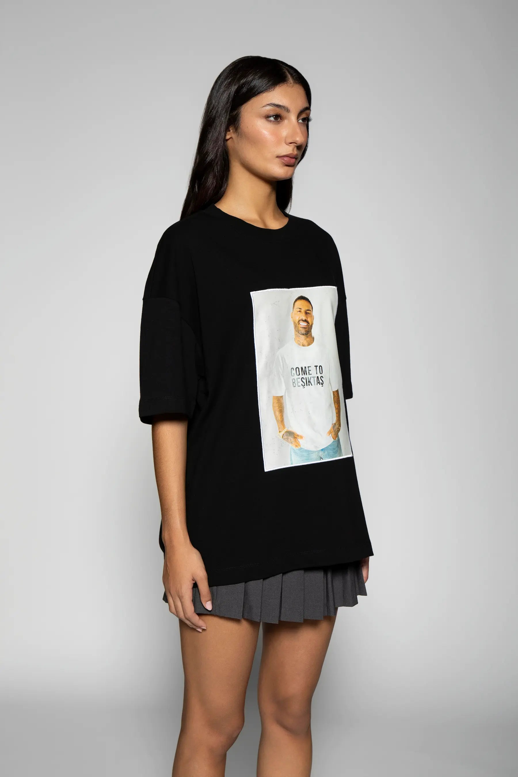 Beşiktaş Black T-Shirt