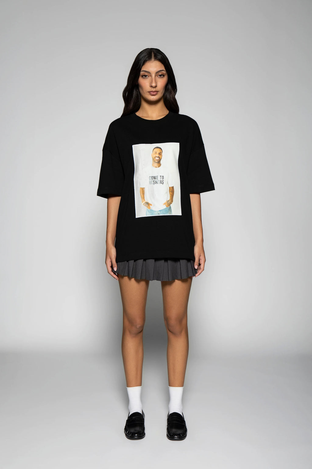 Beşiktaş Siyah Tişört