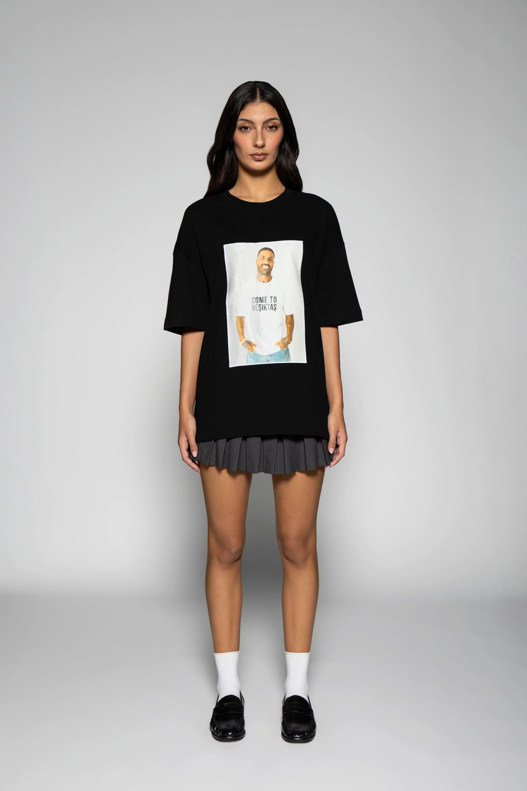 Beşiktaş Siyah Tişört