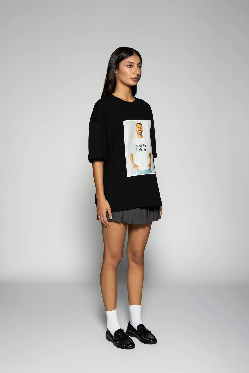 Beşiktaş Siyah Tişört