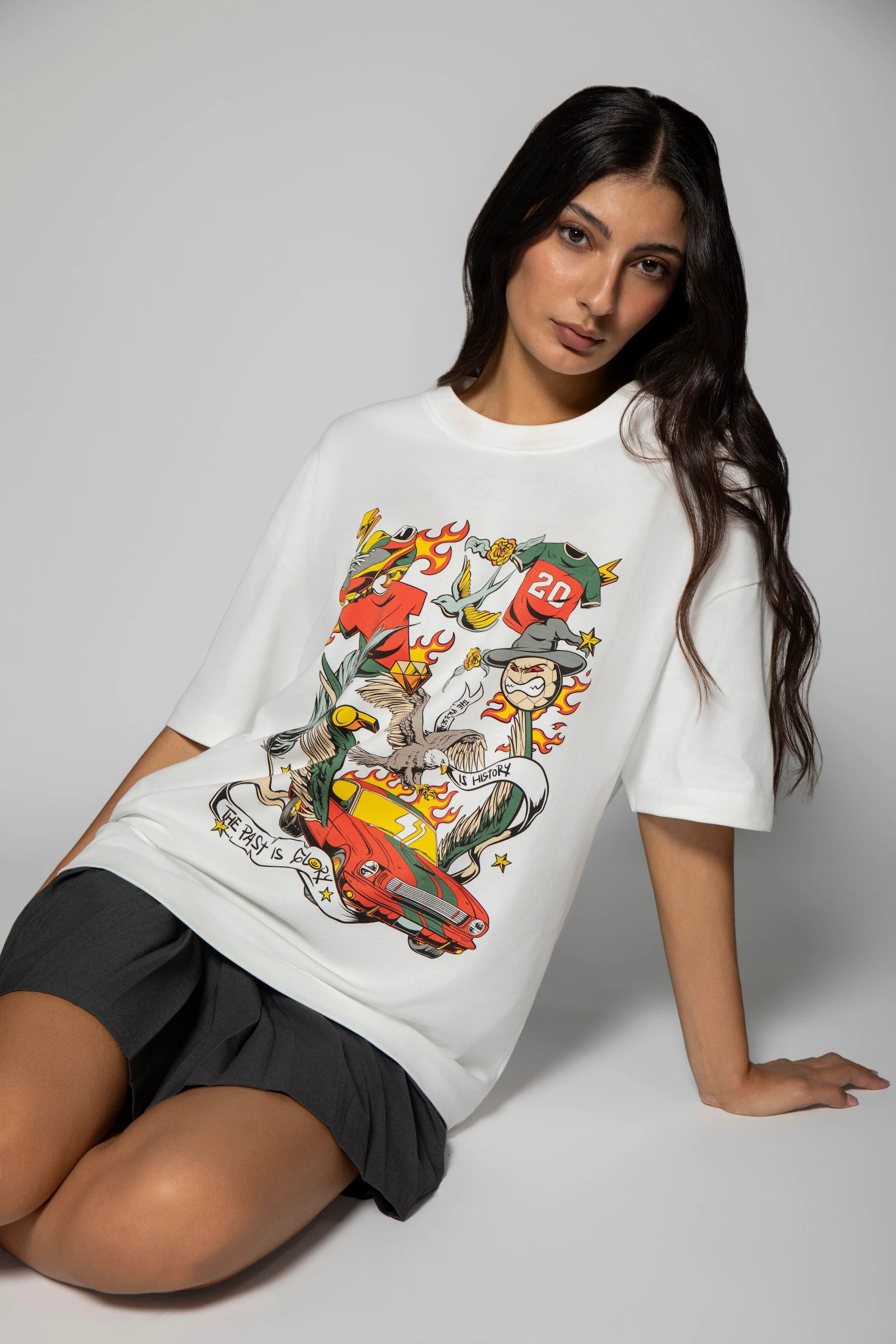 Quaresma Legacy Beyaz Tişört