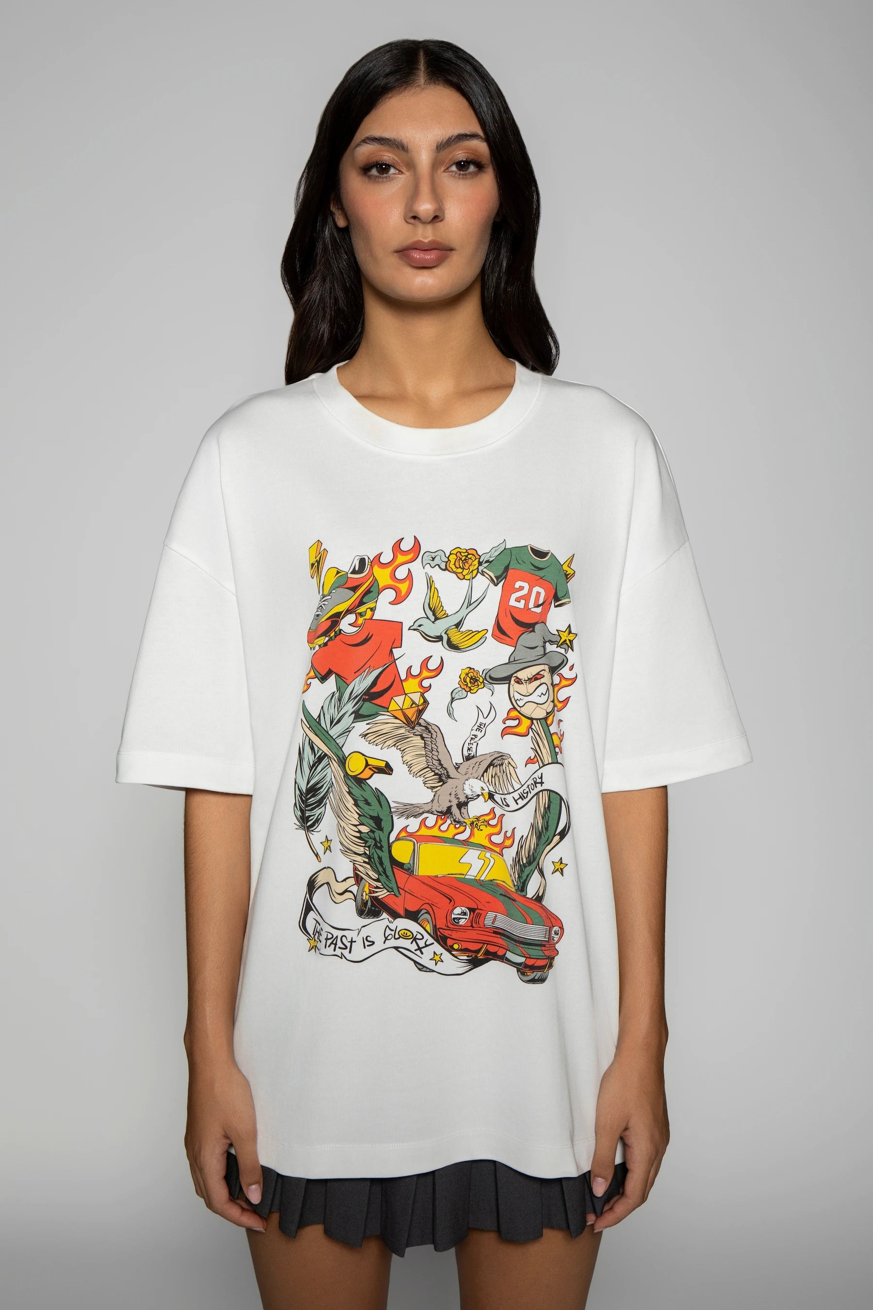 Quaresma Legacy Beyaz Tişört