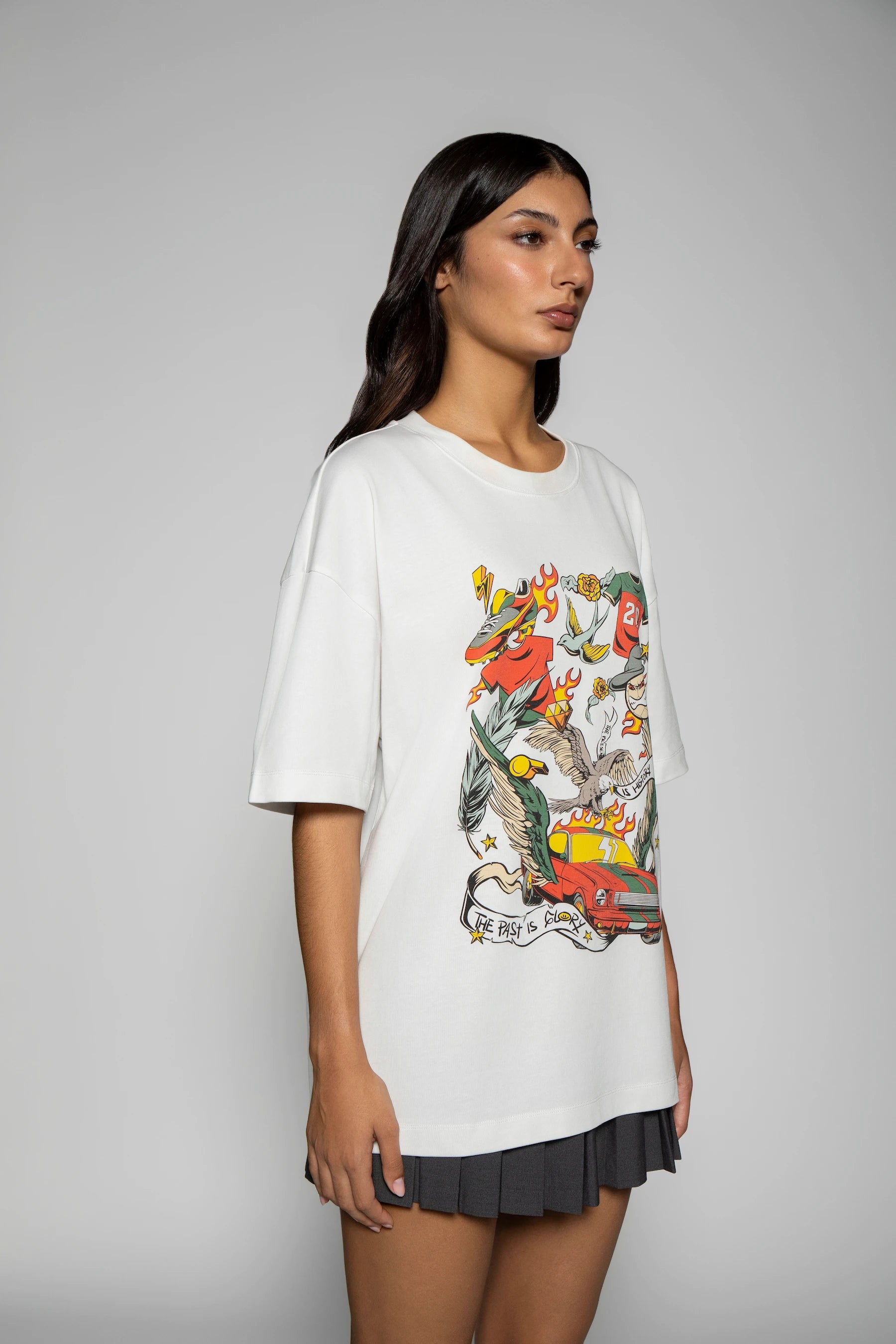 Quaresma Legacy Beyaz Tişört