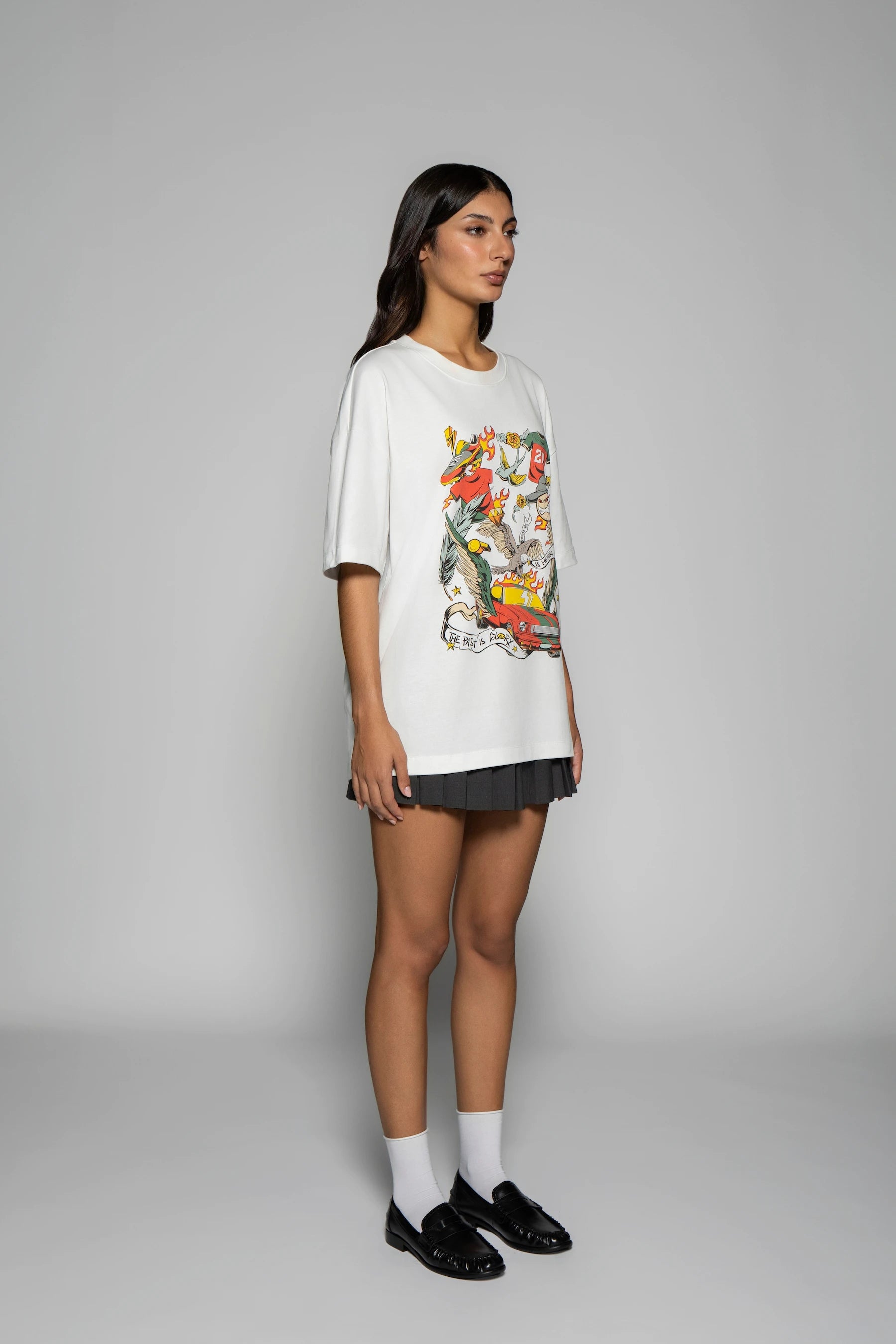 Quaresma Legacy Beyaz Tişört