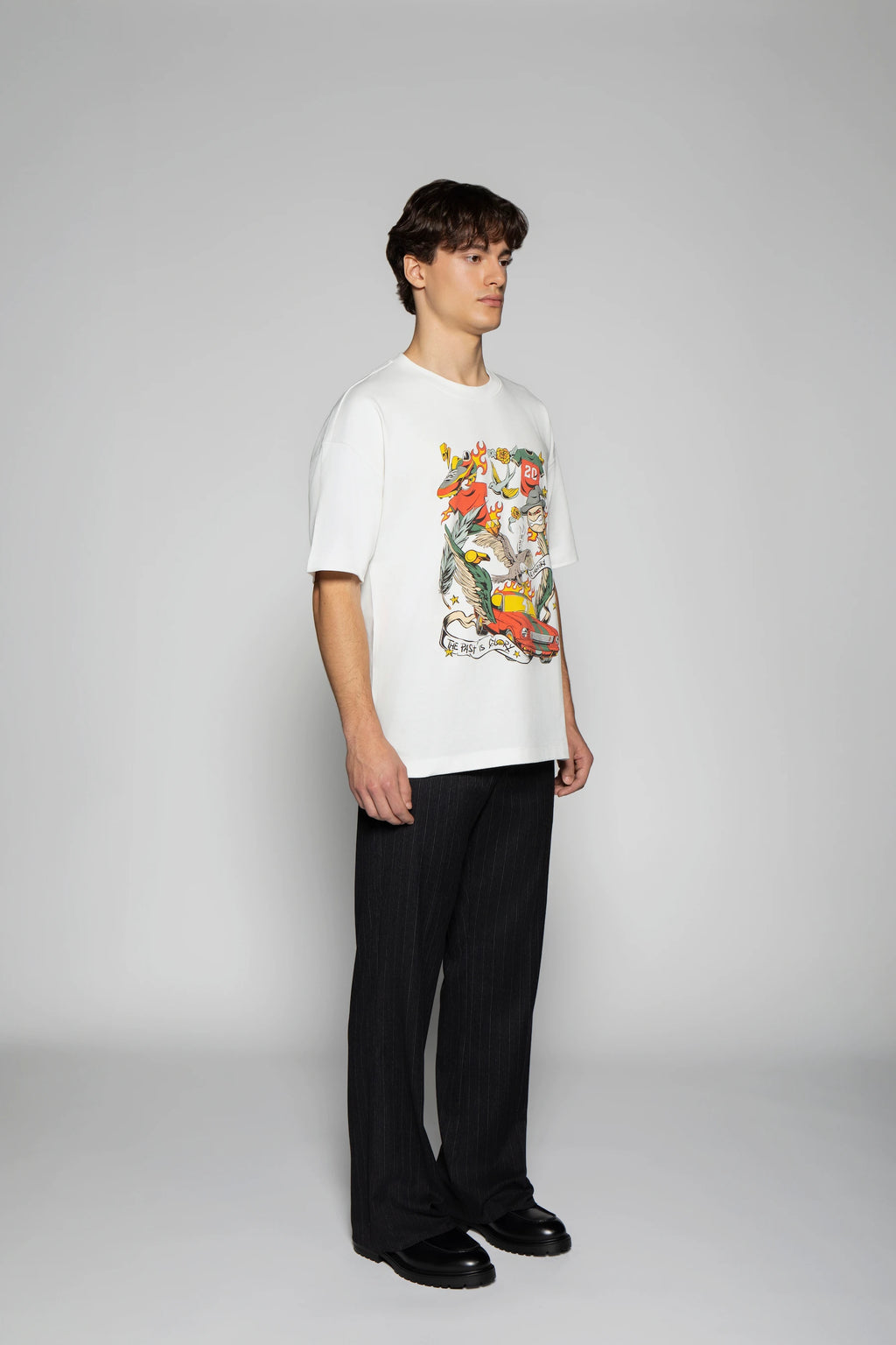 T-shirt Branca Legado Quaresma