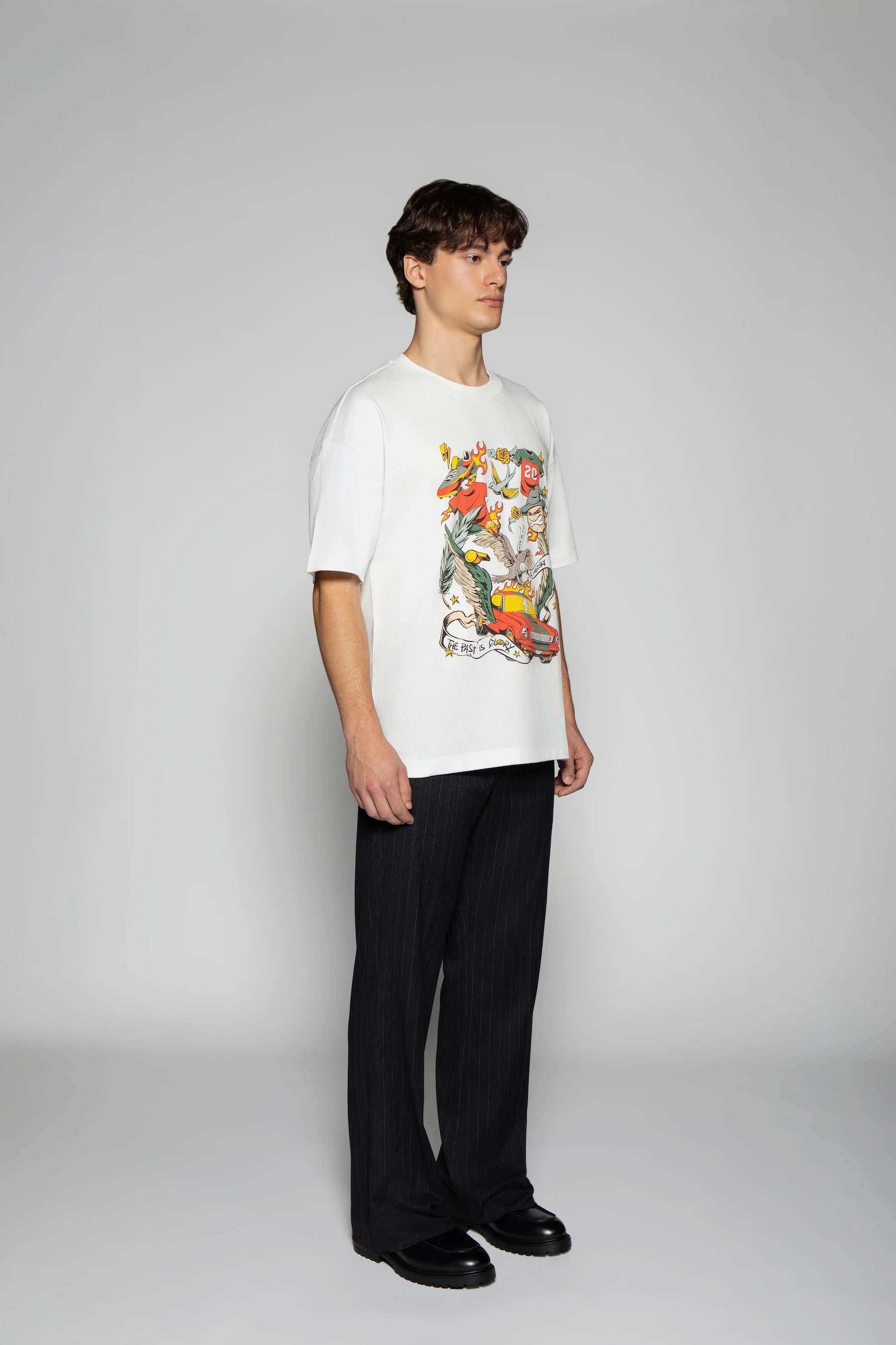 T-shirt Branca Legado Quaresma