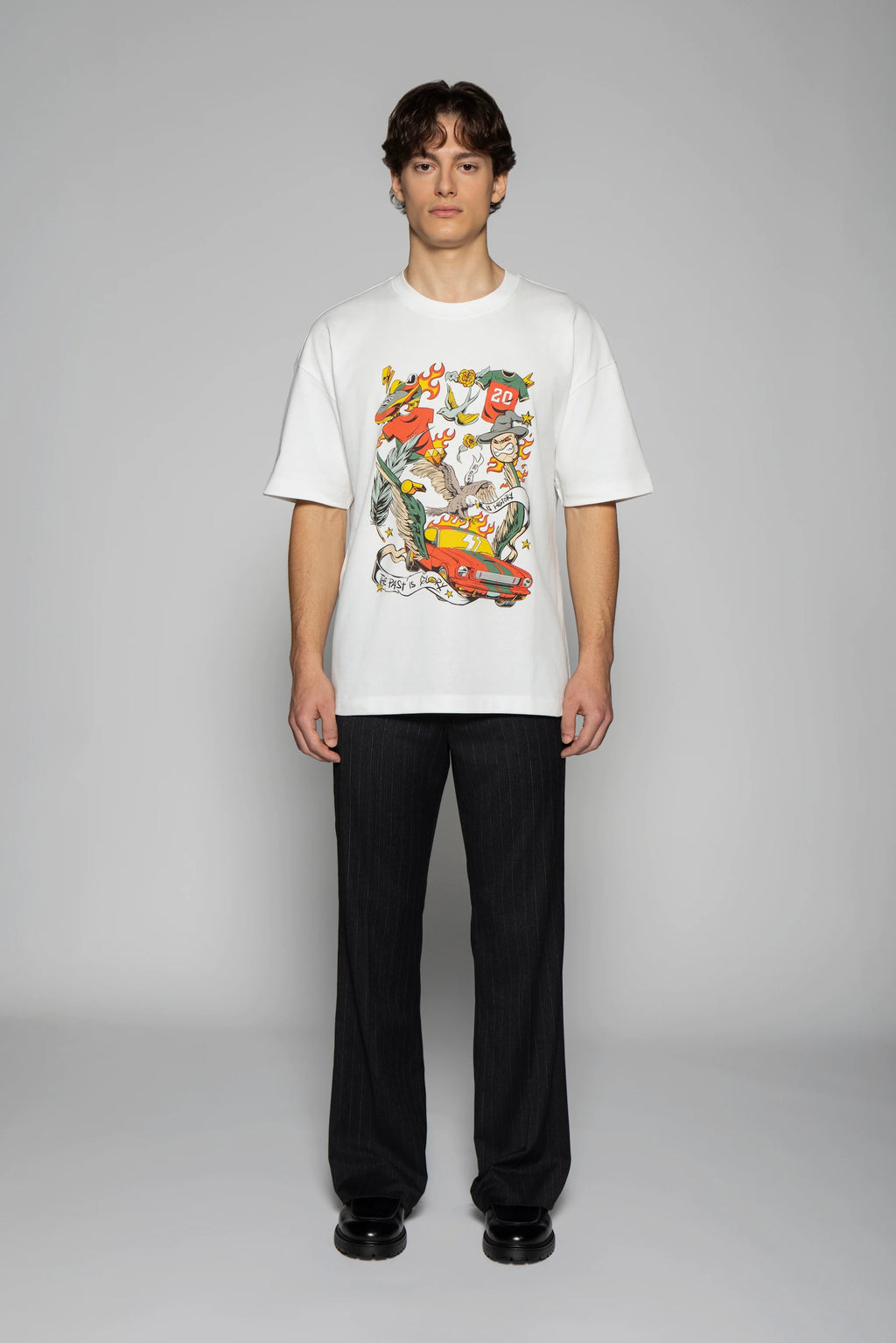 T-shirt Branca Legado Quaresma