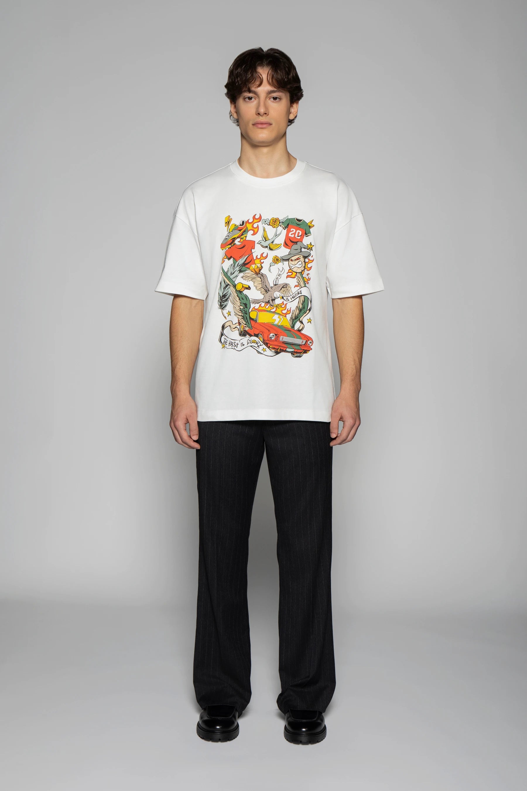 T-shirt Branca Legado Quaresma