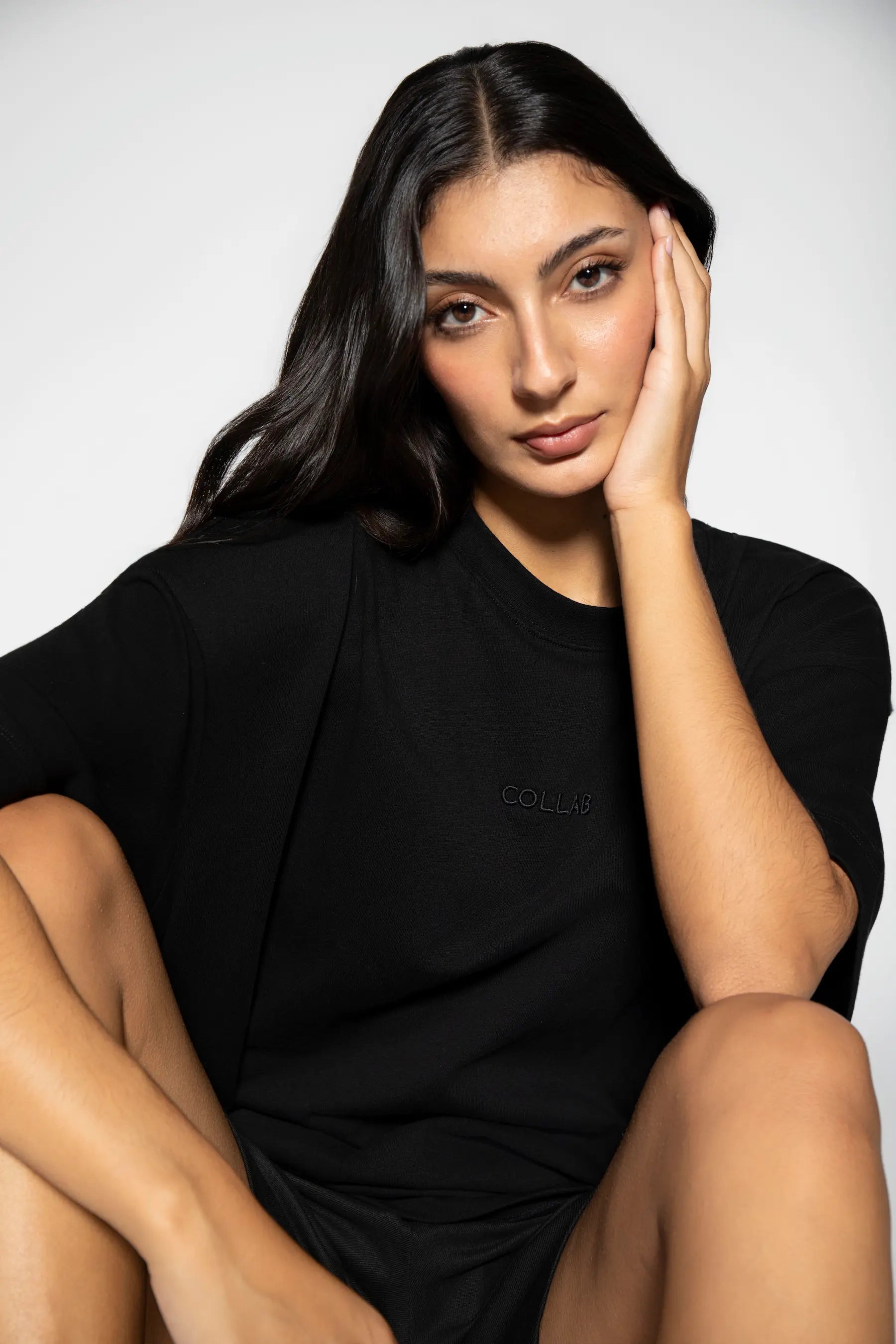 Quaresma Trivela Siyah Tişört