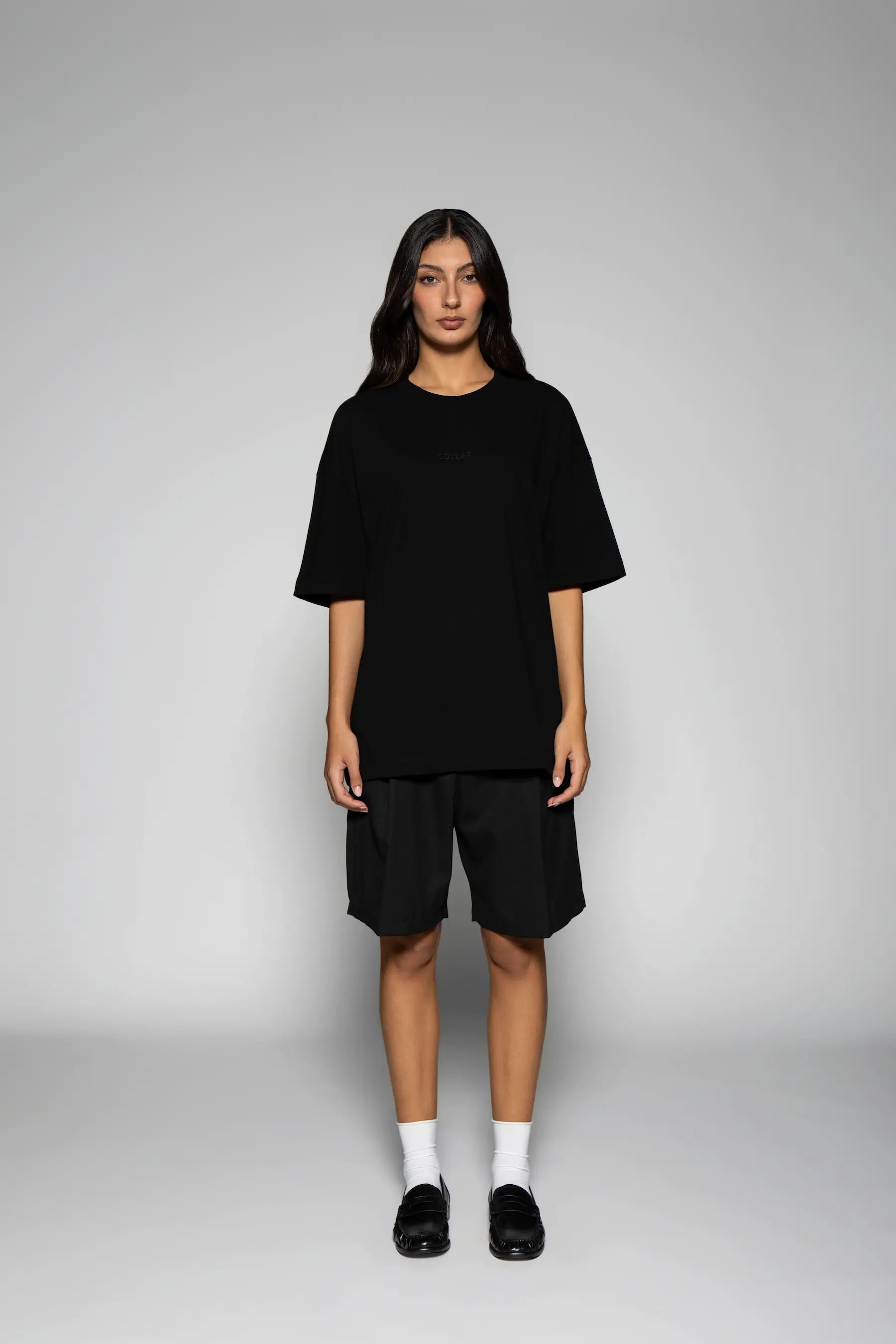 Quaresma Trivela Siyah Tişört