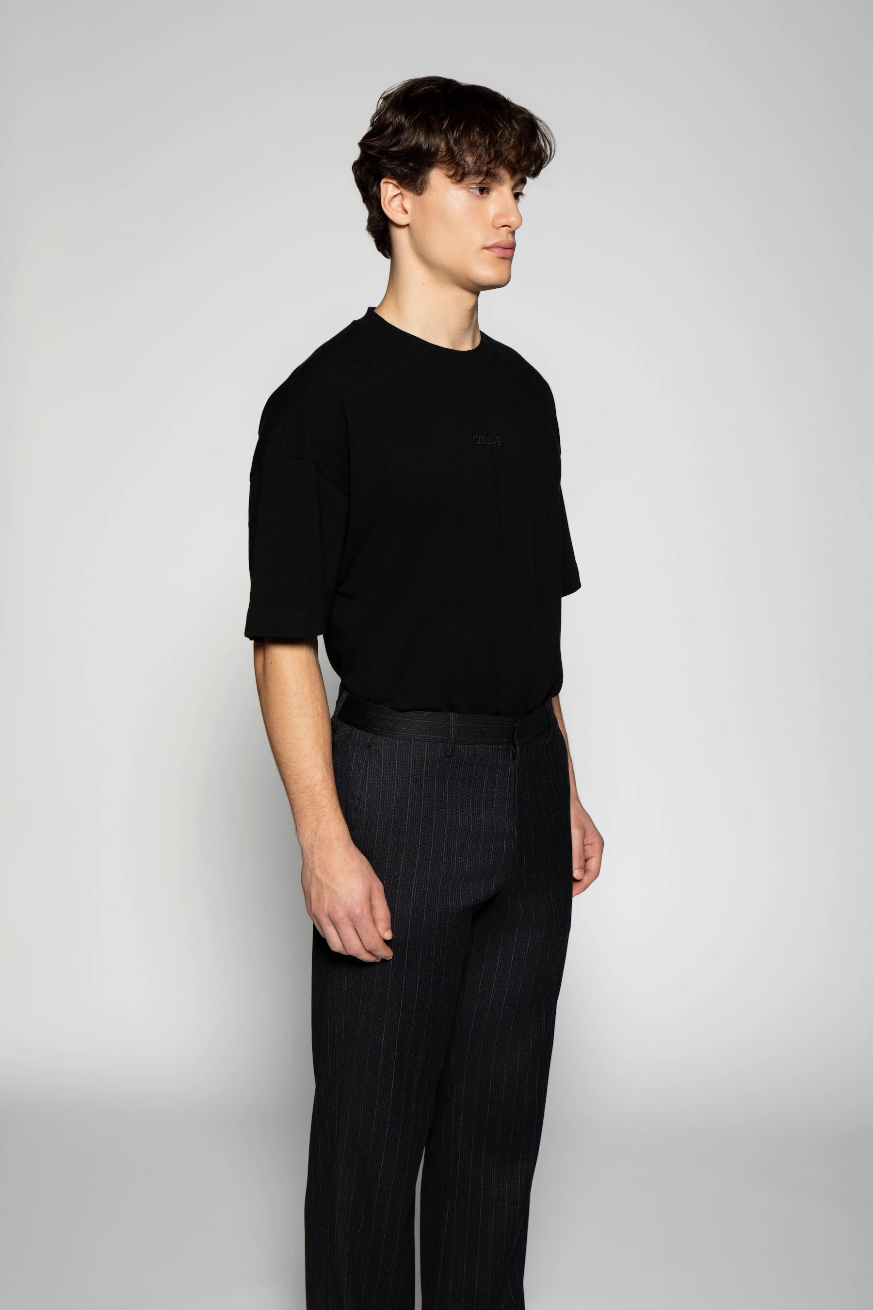 Quaresma Trivela Siyah Tişört